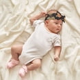 thumbnail image 5 of Daiia Heart Printed Handmade Baby Headbands Soft Stretchy Hair Bands with Bows for Newborn Infant Baby Toddler Girls, 5 of 5