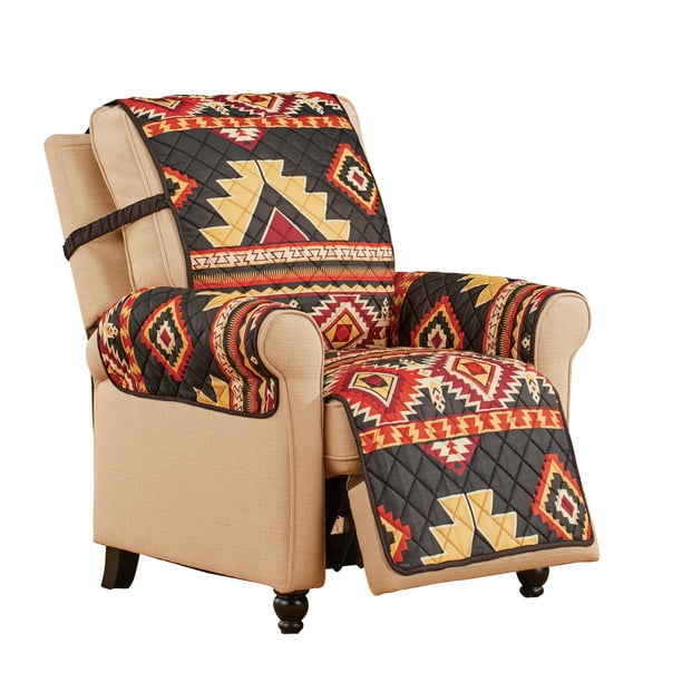Collections Etc Southwest Furniture Cover JUMBO RECLINER