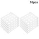 thumbnail image 1 of Organizador de ropa plegable Kearding 10 piezas Blanco, 1 of 6