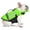Green, variant on Dog Life Jacket with Chin Float, Front Float Vest with Chin Support for Swimming Pool and Boating