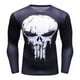 thumbnail image 1 of Playera Compresión Gym The Punisher Manga Larga, 1 of 3