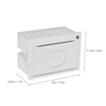 thumbnail image 2 of JP-QR204 Compact 58mm Thermal Receipt Printer - 80mm/s High-Speed Printing, TTL+USB Interfaces, Front Paper Loading, Low Noise, No Ribbon Required, Compatible with Windows/IOS/Linux/Android - White, 2 of 6