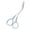 B88, variant on Stainless Steel Eyebrow Trimmer Scissors With Detachable Comb, Precision Brow Grooming Tool for Daily Makeup Beauty Care Routine