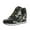 Army Green, variant on Female Casual Shoes Leisure Womens Camouflage Travel Soft Sole Wedges Comfortable Lace Up Shoes Outdoor Shoes Runing Fashion Sports Sneakers