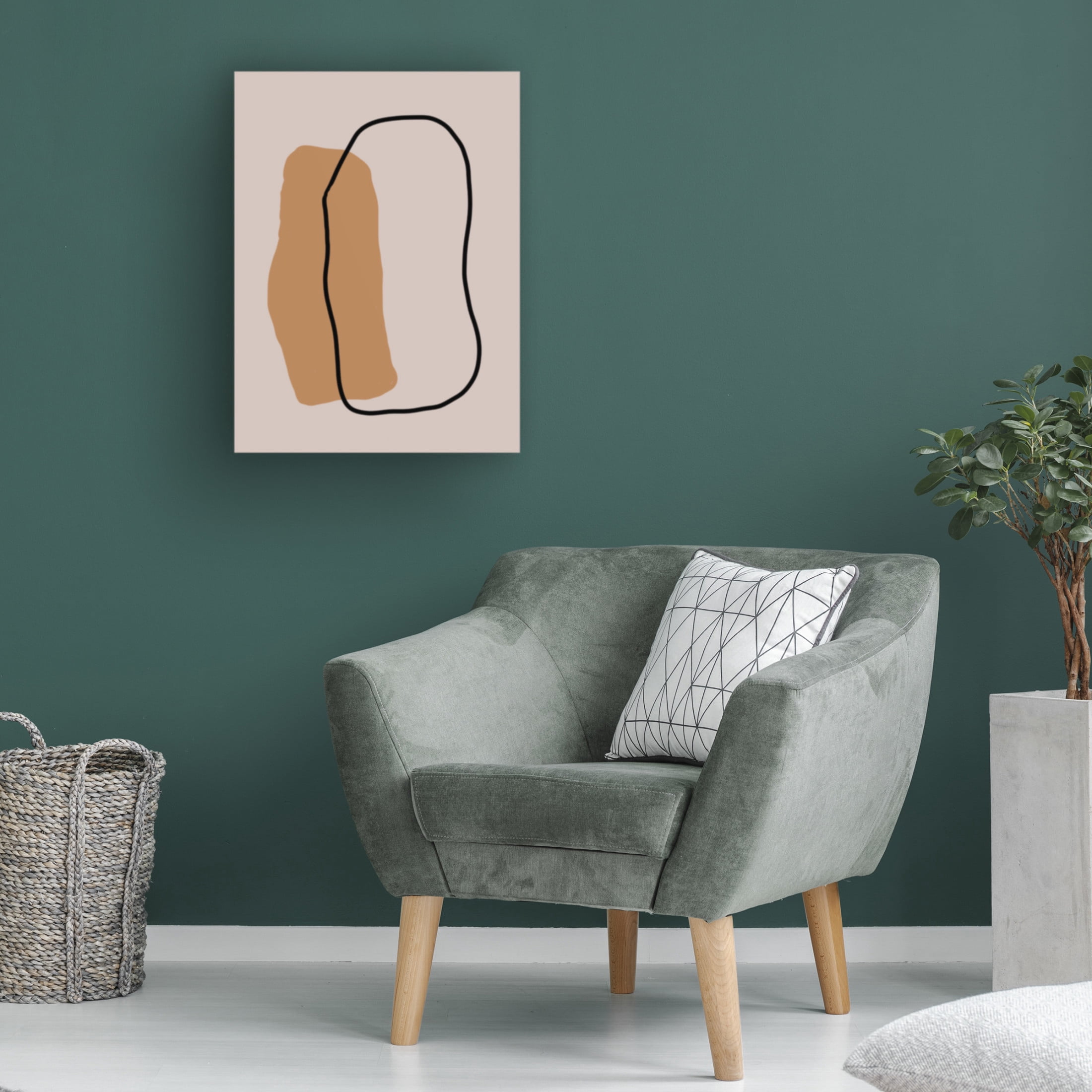 Trademark Fine Art Yopie Studio  Couple Canvas Wall Art