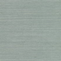 Kenneth James by Brewster 2732-80013 Mirador Slate Grasscloth Wallpaper
