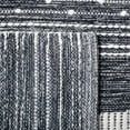 thumbnail image 6 of SAFAVIEH Striped Kilim Juniper Striped Runner Rug, Black/Ivory, 2'3" x 9', 6 of 7