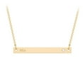 thumbnail image 1 of Pendentif de Bar Gravable avec Pierre de Naissance, 1 of 5