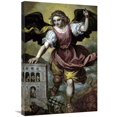 thumbnail image 1 of 30 in. The Archangel St. Michael Art Print - Mexican School, 1 of 1