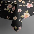 thumbnail image 5 of Pioneer Flower Floral Print Pattern Square Tablecloth, Waterproof Wipeable Spillproof Washable Table Cover for Home Kitchen Party Decor, 60"x60", 5 of 6