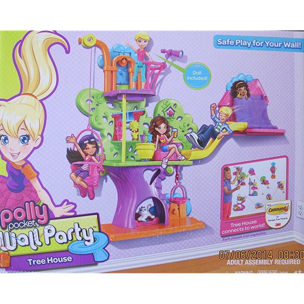 polly pocket tree house