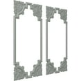 thumbnail image 2 of Ekena Millwork 31"W x 62"H Emery Panel Moulding Kit (Double Panel), 2 of 10