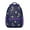 Purple-2, variant on Moon and Stars Gothic School Backpack – Celestial Eclipse, Cosmic Solar & Astral Map with Gothic Dark Aesthetic