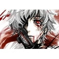 thumbnail image 1 of Tokyo Ghoul VIII - CANVAS OR PRINT WALL ART, 1 of 1