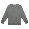 thumbnail image 3 of Men's Mitchell & Ness Heather Gray New York Giants Basic Fleece Pullover Sweatshirt, 3 of 3