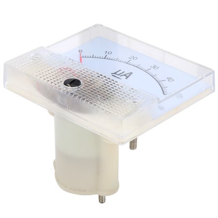 Pointer Current Meter, Compact Size Ammeter Head High Accuracy Vertical ...