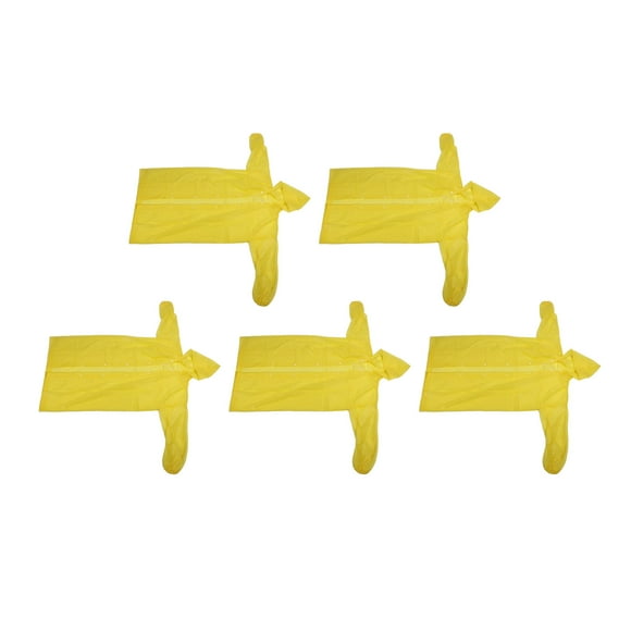Rain Poncho, Resuable Women Ponchos Yellow  for Rainy Day
