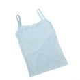 thumbnail image 1 of Children's Summer Candy Color Vests - Girls Shaped Sleeveless Tops for 18 Months-4 Years, 1 of 3
