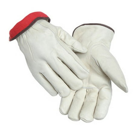 

Radnor Small White Cowhide Fleece Lined Cold Weather Gloves (4 Pairs)
