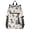 Cartoon Zebras and Leaf, variant on JIALIOU 14" Laptop Backpack Waterproof Airline Approved Stylish Casual Daypack for Travel Business College Work, Corgi and Footprints