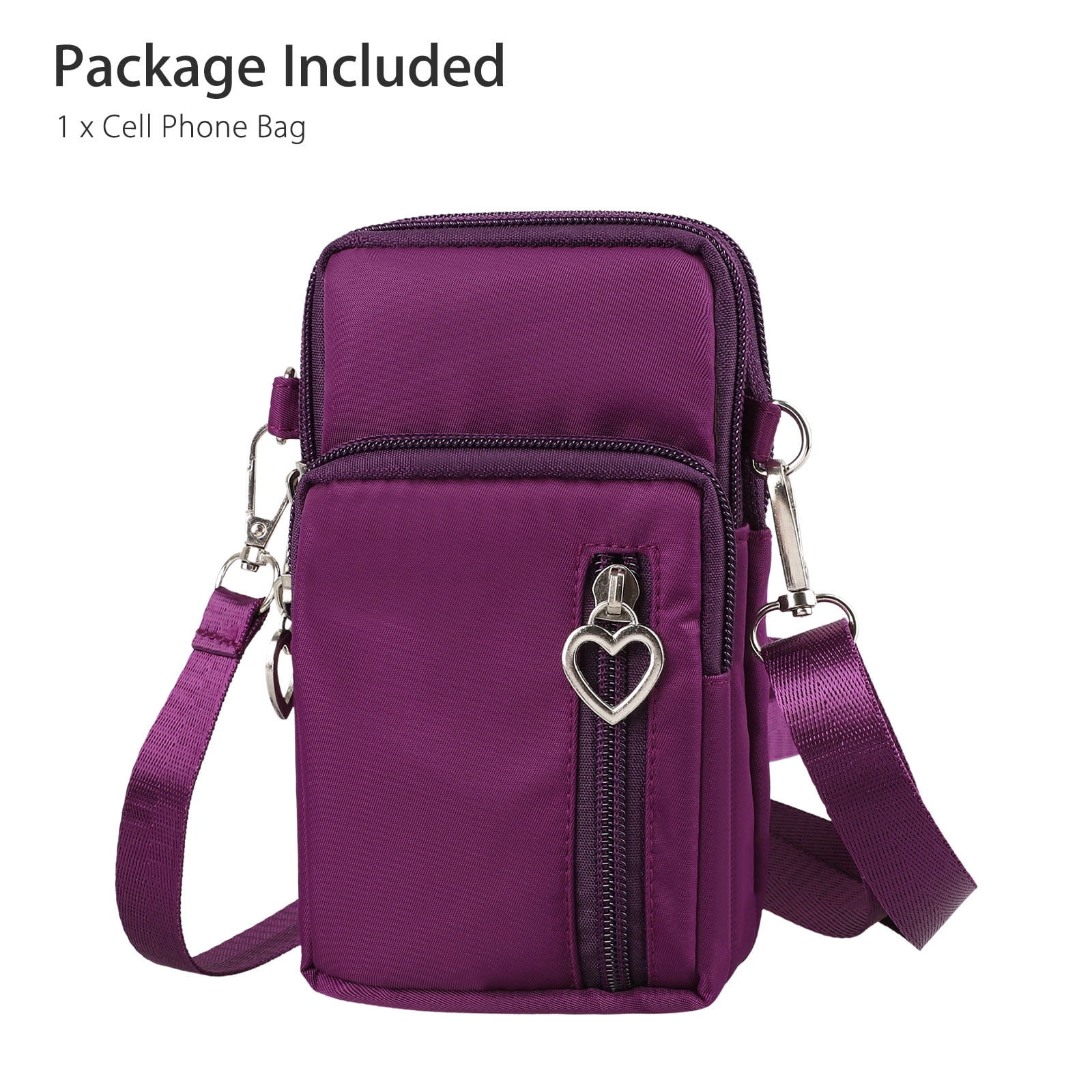 phone bag with shoulder strap