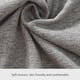 thumbnail image 5 of Guardurnaity Conjunto de 2 piezas de ropa de verano para niñas y adolescentes, camiseta de empalme de manga corta, pantalones, ropa, chándal, conjuntos de ropa Gris 170cm, 5 of 6
