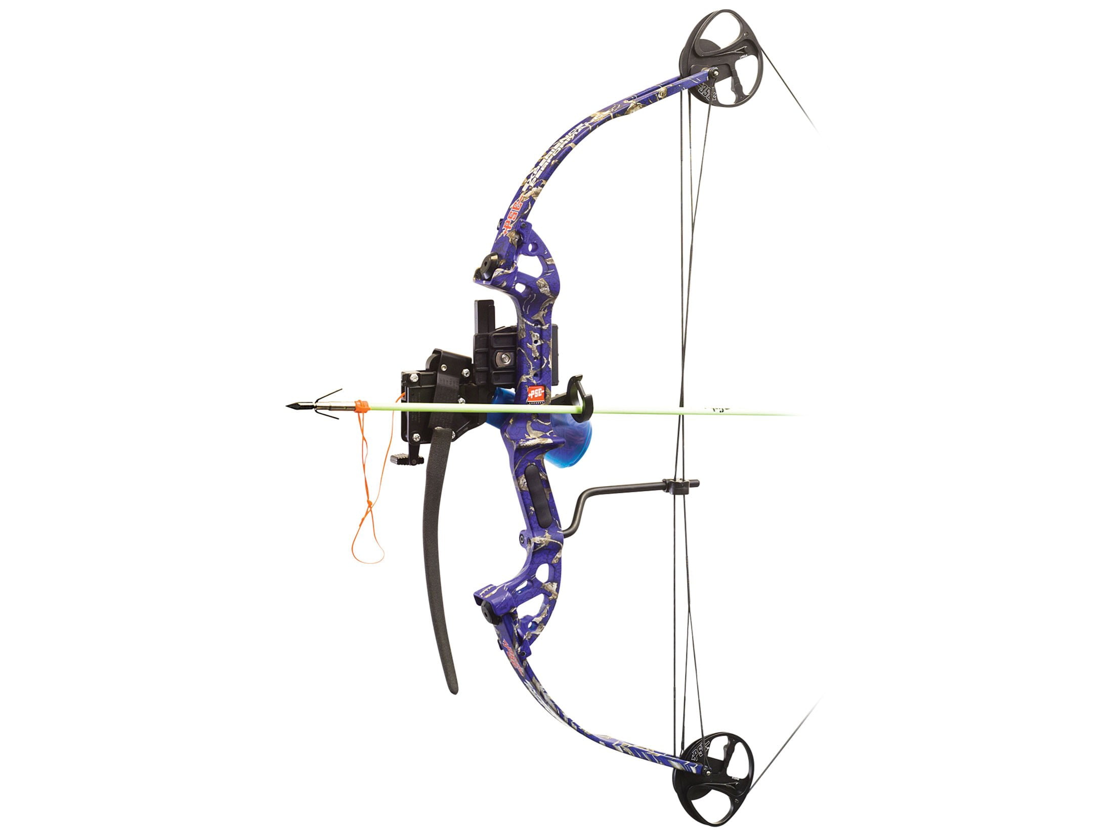 New PSE Archery Discovery 2 Youth Compound Bow Blue 29# Right Hand 