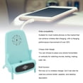 thumbnail image 4 of Soporte para Teléfono Celular Para Silla, Soporte para Teléfono Móvil 3 en 1, Cargador Rápido Inalámbrico con Altavoz, Soporte de Carga Inalámbrico para Teléfono,, 4 of 7
