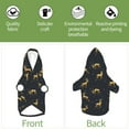 thumbnail image 6 of Bingfone Christmas Deers Dog Clothes Hoodie, Pet Winter Coat,Puppy Sweatshirts For Small Dogs Boy Girl,Suitable For All Breeds-Medium, 6 of 9
