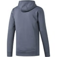 thumbnail image 2 of Adidas Men's Fleece Hoodie - Grey, 2 of 6