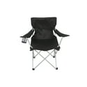 Ozark 32.1 H X 19.1 W X 31.9 Inch L Folding Camping Chair with Cup Holder (various colors)