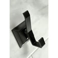 thumbnail image 6 of Kingston Brass Water Onyx Bathroom Hardware Combo, Black, 5-Piece Set, 6 of 6