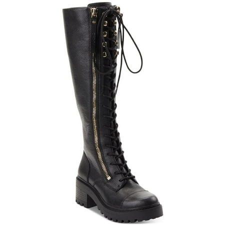 

DKNY Balie Women s Boots Black/Gold Size 8.5 M