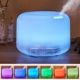 thumbnail image 3 of Difusor purificador de humidificadores de aire para , yoga, habitaciones para , , guardería, hogar, (enchufe de la UE) Luz colorida BLESIY humidificador de aire, 3 of 8