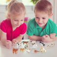 thumbnail image 3 of Animal Toy Figures Cat, Educational Cat Figures Toy Set, Realistic Cat Figures, 3 of 5