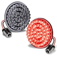thumbnail image 1 of Par de Luces Traseras LED para Frenos Harley con Casquillo 1156 de 5 cm, 1 of 8