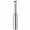 For aluminum, variant on Gamvdout HRC65 High Hard Tungsten Steel Single Tooth Thread Milling Cutter CNC Alloy Milling Cutter, Shank Diameter 4Mm, Length 50Mm