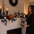 thumbnail image 5 of Qjidjing Halloween Twig Garland, Hanging Vine Decor, Equipped With Ghost Skull Eyeball Ornaments, Flexible Branch Structure, Wall Frame, Doorway, Indoor Party Layout, 5 of 7