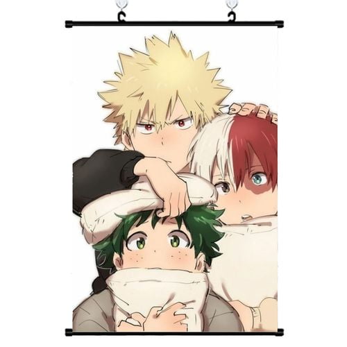 Taicanon My Hero Academia Japanese Anime Poster with Reels Home Colorful Decoration Office Cafe Bar(H02) Taicanon My Hero Academia Japanese Anime Poster with Reels Home Colorful Decoration Office Cafe Bar(H02)
