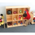 thumbnail image 3 of Whitney Brothers 12 Cubby Storage Cabinets, 3 of 4