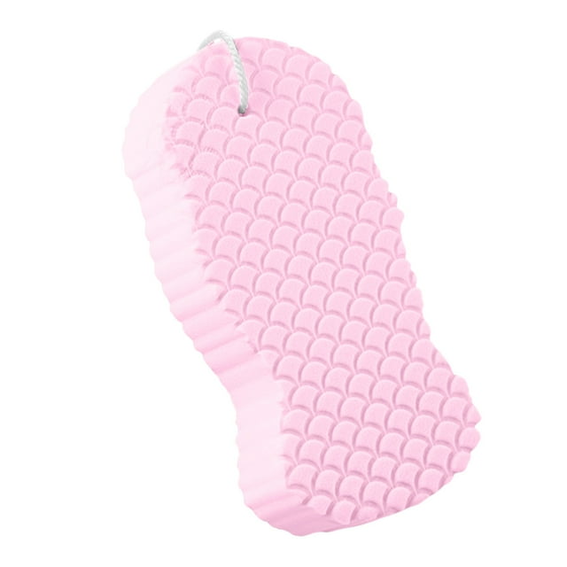 3D Baby Sponge Bath Fish Scale Pattern Three Bath Sponge Bath Does Not Hurt The Skin Baby Bath