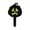 B002- Style B, variant on Halloween Decorations Outdoor, Outdoor Pumpkin Decorations, Spooky Halloween Decorations, Halloween Yard Decor, Scary 2D Acrylic Pumpkin Face Lawn Stake, Glow Effect Decorative