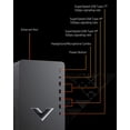 thumbnail image 6 of HP Victus 15L Gaming Desktops, AMD Ryzen 5 5600G, 16GB, 1TB SSD, TG02-0091, 6 of 6