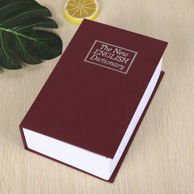 Creatine Book Shaped Password Bank Dictionary Style Secret Storage .