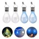 thumbnail image 3 of 4 piezas de bombillas solares Bombilla LED impermeable para exteriores para jardín Patio, 3 of 5