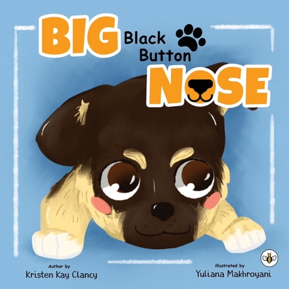 Big Black Button Nose, (Paperback)