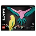 thumbnail image 3 of Set LEGO Art Colección Fauna: Guacamayos 31211, 3 of 4