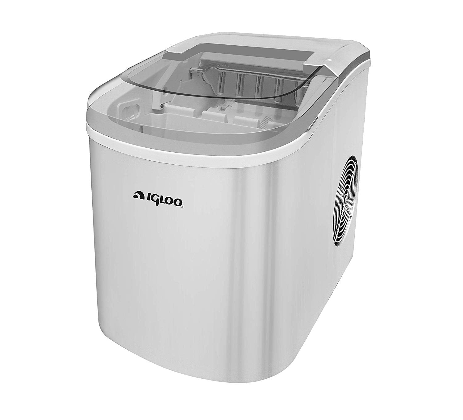 Igloo Counter Top Compact Ice Maker, ICE206 (Certified Refurbished)