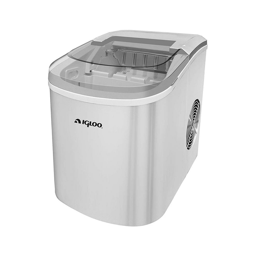 Igloo Counter Top Compact Ice Maker, ICE206 (Certified Refurbished