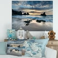 thumbnail image 3 of Designart 'Beautiful Porthcothan Bay ' Seashore Canvas Art Print, 3 of 3